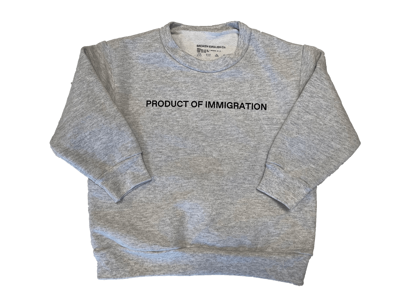 Kids of 2025 immigrants sweater